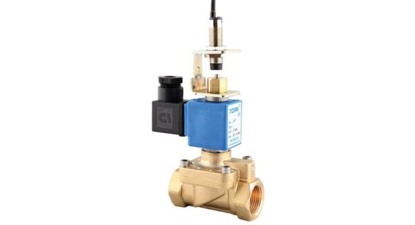 Tork- Kcv Series Solenoid Valve With Contact Output