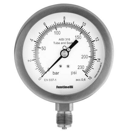 Fantinelli Srl – The first italian factory of pressure gauges and thermometers